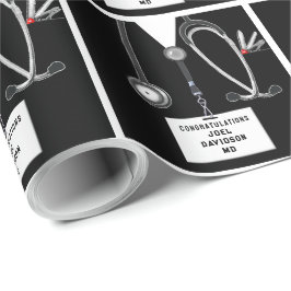 Diploma Geschenk Medische Faculteit Cadeaupapier