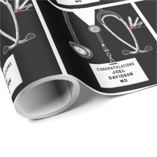 Diploma Geschenk Medische Faculteit Cadeaupapier