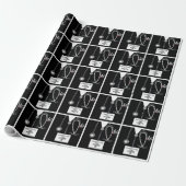 Diploma Geschenk Medische Faculteit Cadeaupapier (Uitgerold)