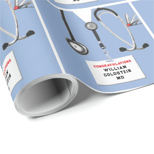 Diploma Geschenk Medische Studenten Cadeaupapier
