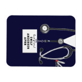 Diploma Geschenk Verpleegster Magneet (Horizontaal)