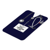 Diploma Geschenk Verpleegster Magneet (Linkerzijde)