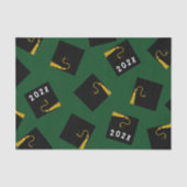 Diploma Groen Tissuepapier (Voorkant)