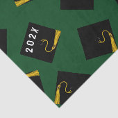 Diploma Groen Tissuepapier (Detail)