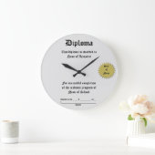 Diploma Grote Klok (Huis)