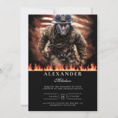 Diploma Heldhaftige Brandweerman Kaart (Voorkant)