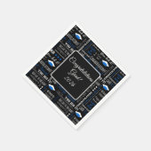 Diploma Hoedjes Servetten (Hoek)