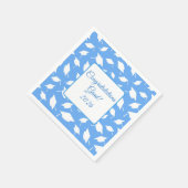 Diploma hoedjes servetten (Hoek)