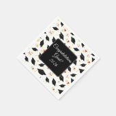 Diploma Hoedjes Servetten (Hoek)