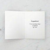 Diploma kaart (Binnen)