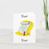 Diploma Kaart (Voorkant)