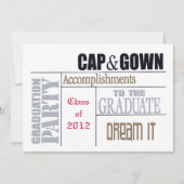 Diploma kaart (Voorkant)