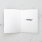 Diploma kaart (Binnen)