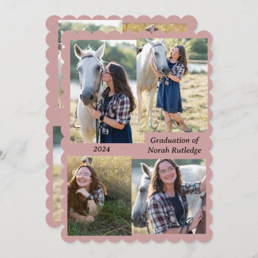 Diploma kaart (Voorkant / Achterkant)