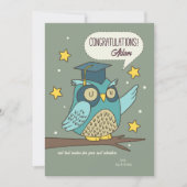 Diploma kaart gefeliciteerd (Voorkant)