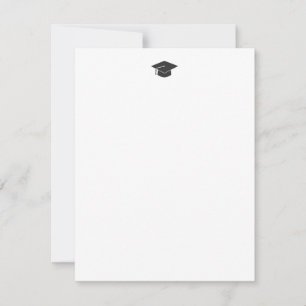 Diploma kaart notitiekaartje