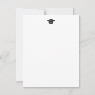 Diploma kaart notitiekaartje