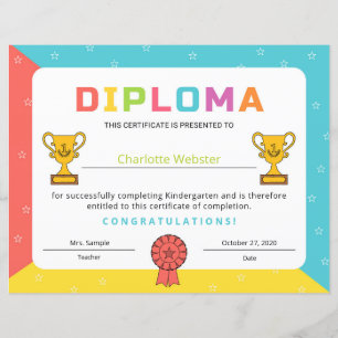 Diploma kleuteronderwijs Diploma lager onderwijs G