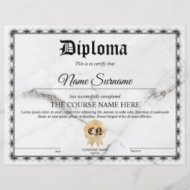Diploma licentiecursus voor deelname