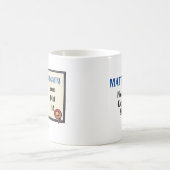 Diploma master Cartoon Koffiemok (Center)