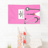 Diploma Medische Faculteit Vaandel Spandoek (Insitu)