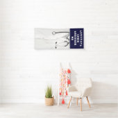 Diploma Medische Faculteit Vaandel Spandoek (Insitu)