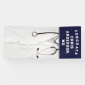 Diploma Medische Faculteit Vaandel Spandoek (Horizontaal)