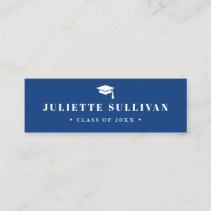 Diploma Naamkaart Eenvoudige Type Insteekkaart Mini Visitekaartje