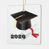 Diploma-ornament Keramisch Ornament (Links)