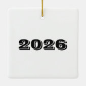 Diploma-ornament Keramisch Ornament (Achterkant)