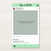 Diploma Party Prop Foto Booth Frame Decoratie