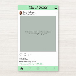 Diploma Party Prop Foto Booth Frame Decoratie