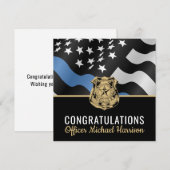 Diploma Politieacademie Handhaver van de Wet (Voorkant / Achterkant)