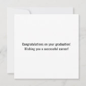 Diploma Politieacademie Handhaver van de Wet (Achterkant)