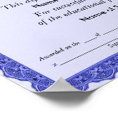 Diploma Poster (Hoek)