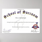 Diploma Poster (Voorkant)