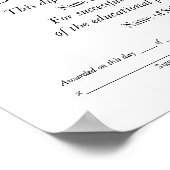Diploma Poster (Hoek)