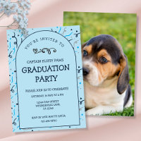 Diploma Puppy Training School Baby Blauw & Marineb