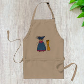 Diploma-Schort Standaard Schort