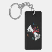 Diploma Sleutelhanger (Voorkant Links)