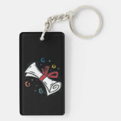 Diploma Sleutelhanger (achterkant)