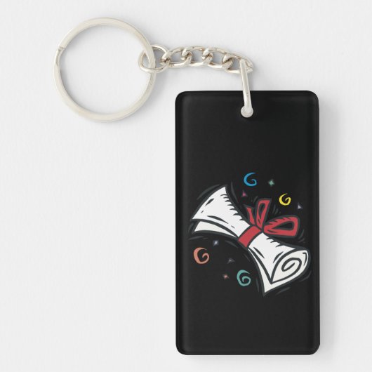 Diploma Sleutelhanger (Voorkant)