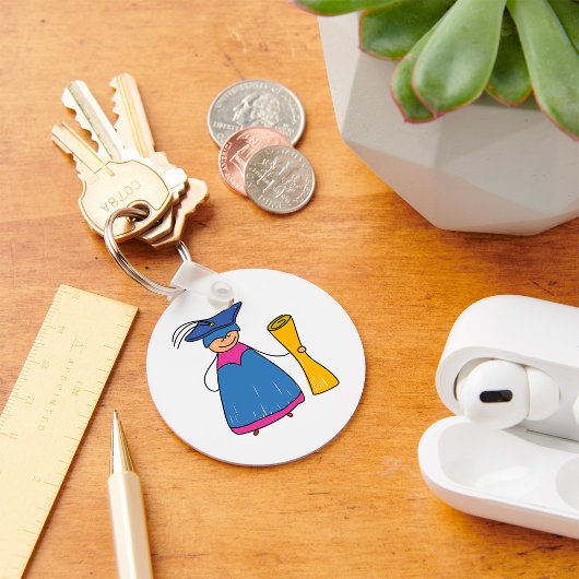 Diploma-Sleutelhanger Sleutelhanger