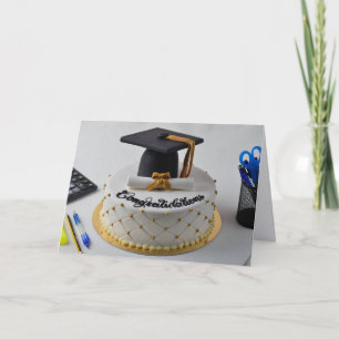 Diploma Taart Verjaardagskaart Kaart