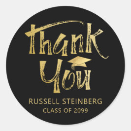 Diploma Uitgereikt Geschenk Nep Goud Kwaststreek P Ronde Sticker