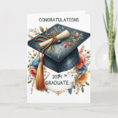 diploma uitnodiging  (Voorkant)