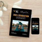 Diploma-uitnodiging Afstudeerbericht Senior Afgest Kaart