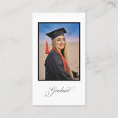 Diploma Uitnodiging Bijlagekaart (Achterkant)