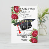 Diploma-uitnodiging Kaart (Staand voorkant)