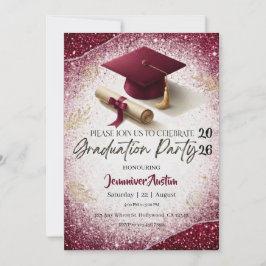 Diploma-uitnodiging Kaart
